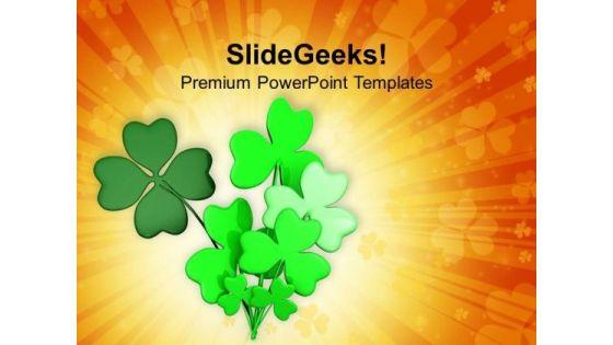 bunch_of_lucky_clovers_celebration_powerpoint_templates_ppt_backgrounds_for_slides_0313_title.jpg