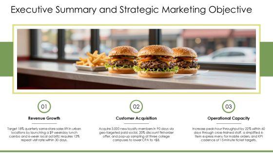 Burger Restaurant Marketing Plan PPT Graphics VM