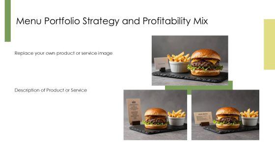 Burger Restaurant Marketing Plan PPT Graphics VM