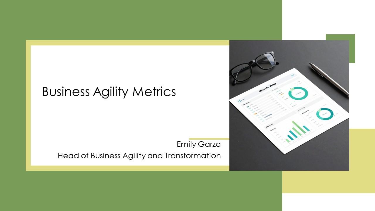 Business Agility Metrics PPT Slides VM
