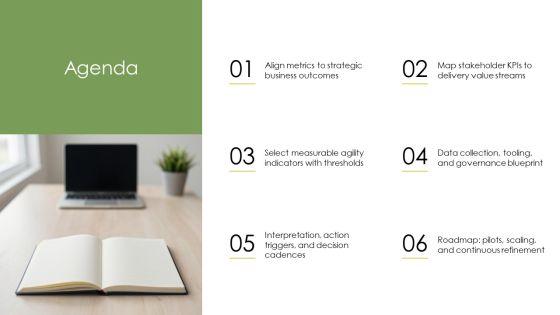 Business Agility Metrics PPT Slides VM
