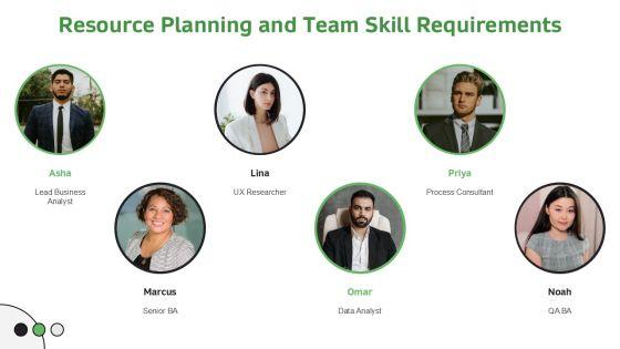 Business Analyst Requirement Gathering PPT Graphics VM