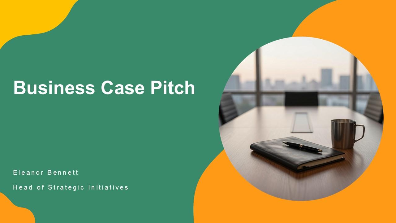 Business Case Pitch PPT Outline VM
