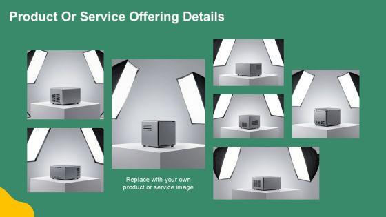 Business Case Pitch PPT Outline VM