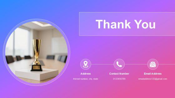 Business Case Slide Deck PPT Designs VM