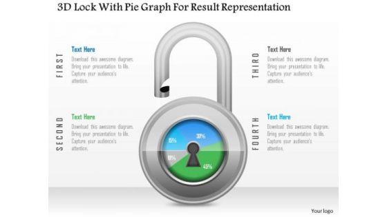 business_diagram_3d_lock_with_pie_graph_for_result_representation_powerpoint_slide_1.jpg