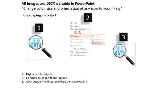 business_diagram_big_data_analysis_from_feed_of_zeros_and_ones_0s_and_1s_magnifying_glass_ppt_slide_2.jpg