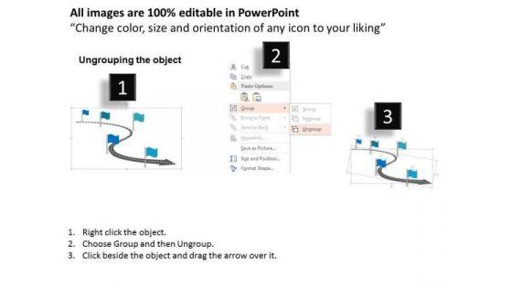 business_diagram_flags_on_road_for_time_planning_presentation_template_2.jpg