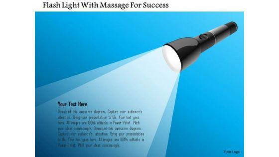 business_diagram_flash_light_with_massage_for_success_presentation_template_1.jpg