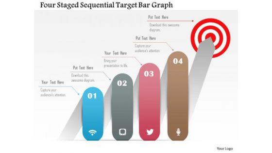 business_diagram_four_staged_sequential_target_bar_graph_presentation_template_1.jpg