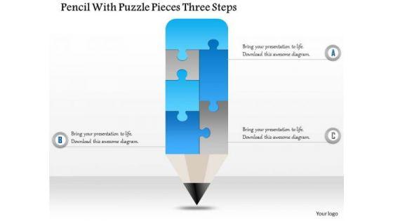 business_diagram_pencil_with_puzzle_pieces_three_steps_presentation_template_1.jpg