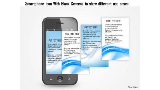 business_diagram_smartphone_icon_with_blank_screens_to_show_different_use_cases_ppt_slide_1.jpg