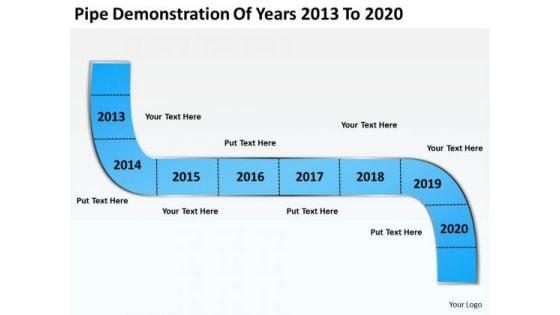 business_entity_diagram_pipe_demonstration_of_years_2013_to_2020_powerpoint_slides_1.jpg
