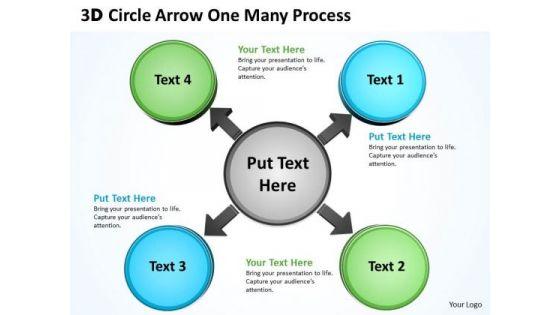 business_framework_model_3d_circle_arrow_one_many_process_strategy_diagram_1.jpg