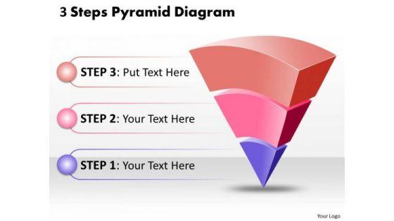 Business Framework Model Inverted 3 Steps Pyramid Diagram Marketing Diagram Business Framework Model Inverted 3 Steps Pyramid Diagram Marketing Diagram