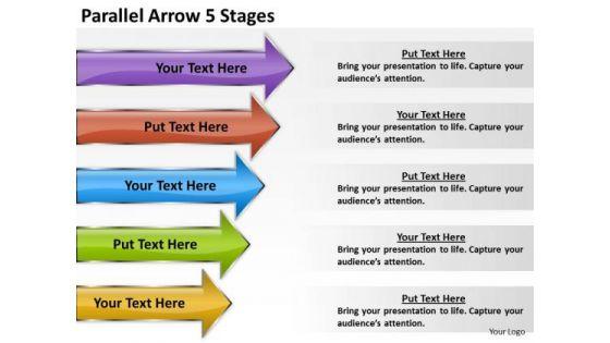 business_framework_model_parallel_arrow_5_stages_sales_diagram_1.jpg