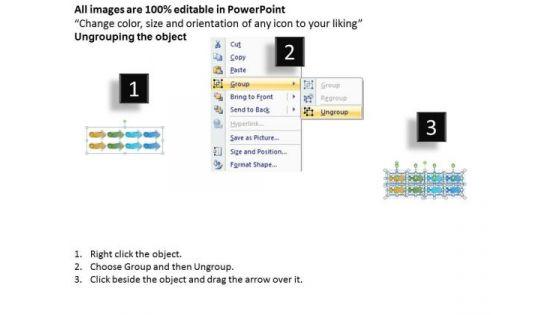 business_framework_model_parallel_process_stages_four_sales_diagram_2.jpg