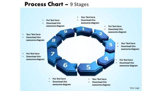 Business Framework Model Process Chart 9 Stages Business Diagram Business Framework Model Process Chart 9 Stages Business Diagram