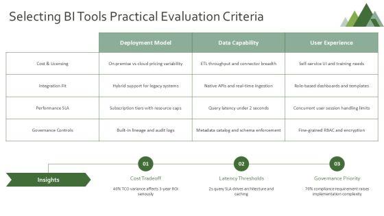 Business Intelligence Overview Presentation PPT Sample VM