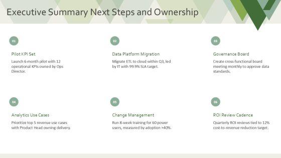 Business Intelligence Overview Presentation PPT Sample VM