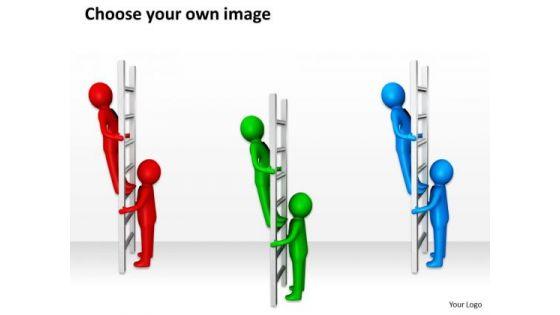 business_logic_diagram_3d_man_up_ladder_for_success_powerpoint_slides_2.jpg