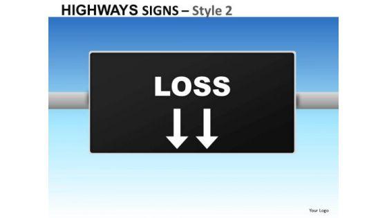 business_loss_highways_signs_2_powerpoint_slides_and_ppt_diagram_templates_1.jpg