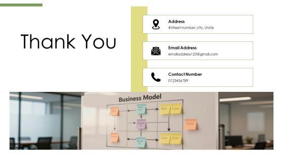 Business Model Canvas For Uber PPT Designs VM