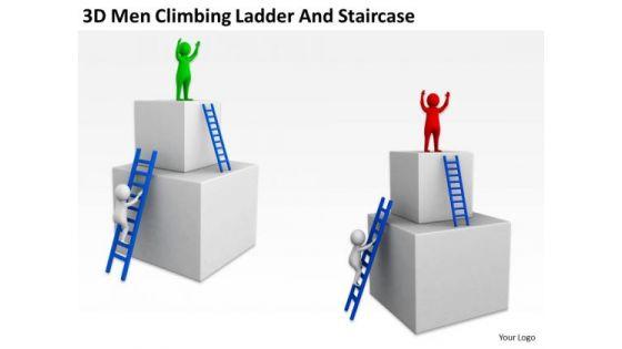 business_people_images_3d_man_climbing_ladder_and_staircase_powerpoint_templates_2.jpg