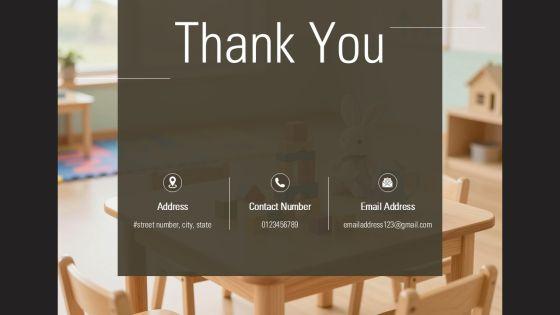 Business Plan For Daycare Template PPT Mockup VM