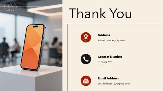 Business Plan For Mobile Application Development PPT Mockup VM