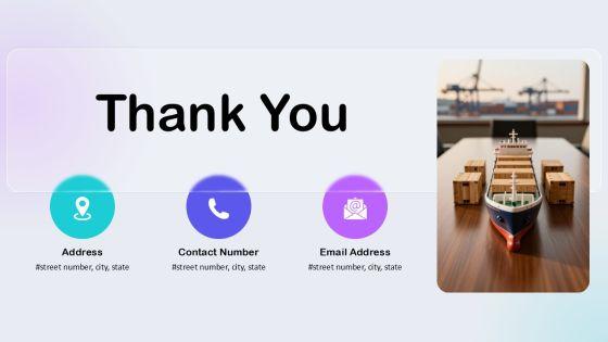 Business Plan Import Export PPT Information VM