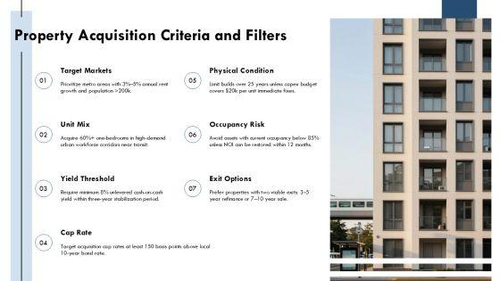 Business Plan Template Rental Property PPT Structure VM