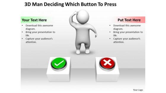 business_process_management_diagram_3d_deciding_which_button_press_powerpoint_slides_1.jpg