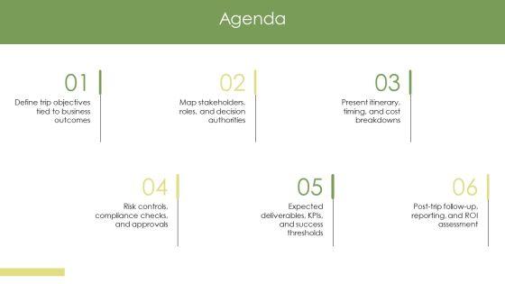 Business Trip Proposal PPT Example VM