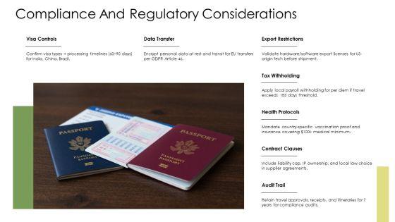 Business Trip Proposal PPT Example VM