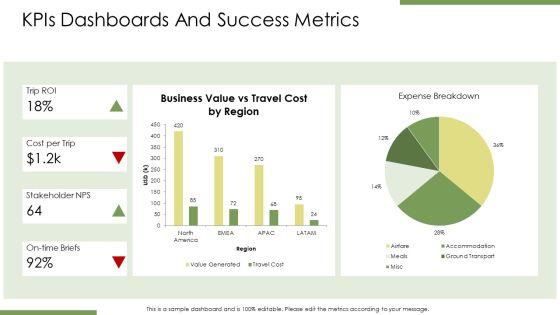 Business Trip Proposal PPT Example VM
