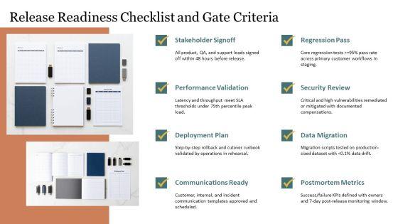 Calender With Specific Months And For Release Coordination PPT Structure VM