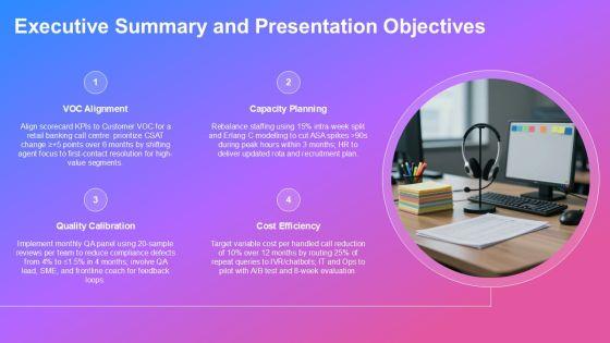 Call Centre KPI Scorecard PPT Graphics VM