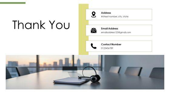Call Centre PPT Demonstration VM