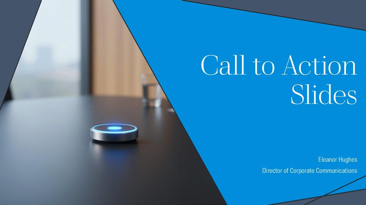 Call To Action Slides PPT Example VM