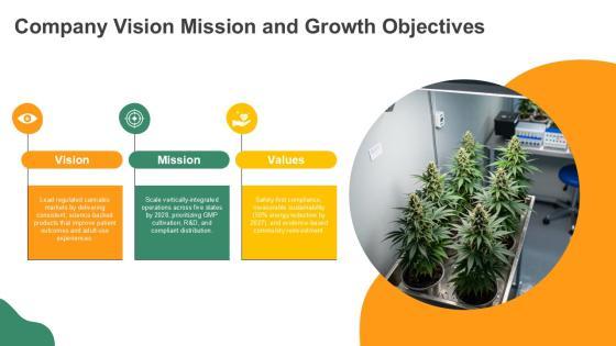 Cannabis Shareholder Presentation PPT Template VM