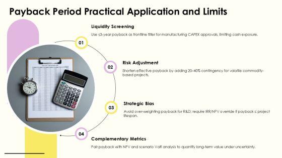 Capital Budget Methods PPT Graphics VM