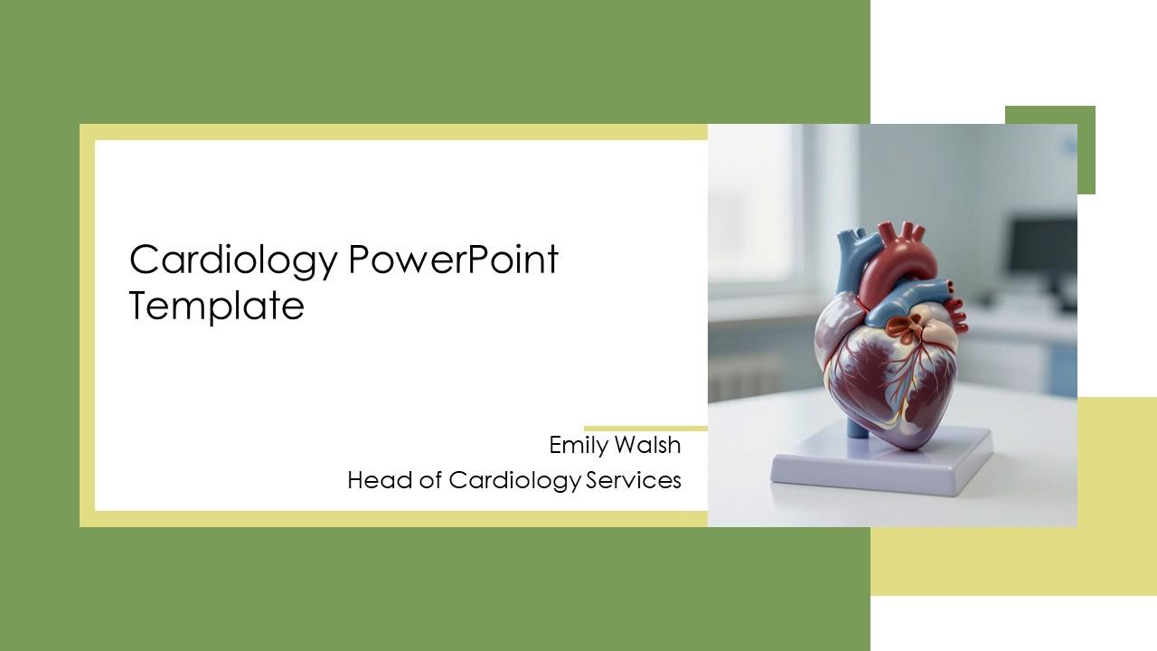 Cardiology PPT Demonstration VM