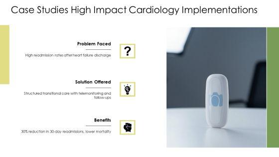 Cardiology PPT Demonstration VM