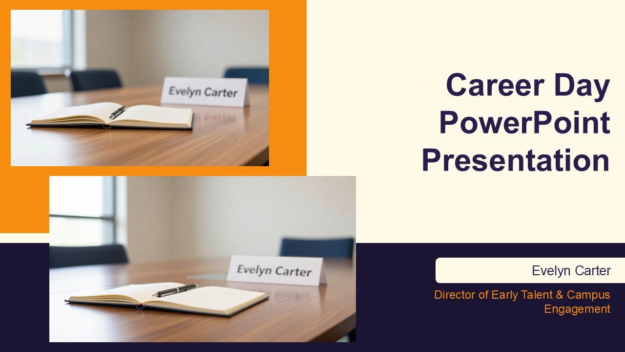 Career Day PowerPoint Presentation PPT Template VM