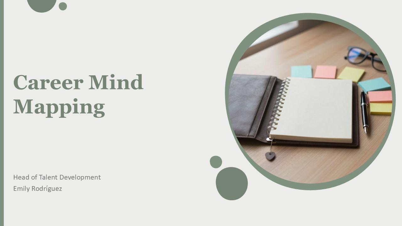 Career Mind Mapping PPT Structure VM