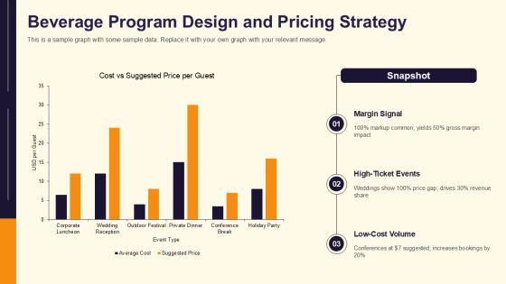 Catering Services Proposal Template PPT Guidelines VM