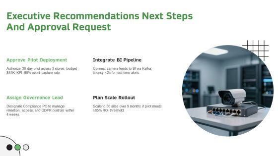 Cctv Installation Proposal Example Document For Business Intelligence Tools PPT Template VM