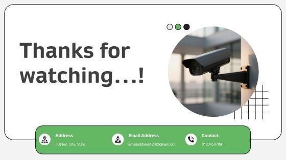 Cctv Installation Proposal Example Document For Business Intelligence Tools PPT Template VM