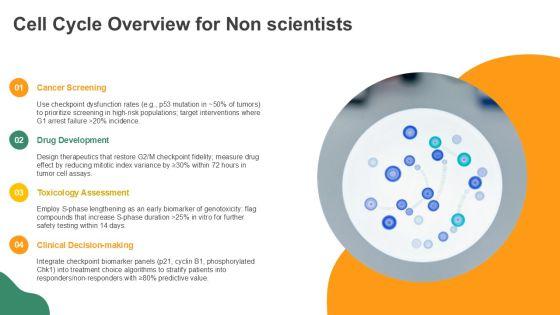 Cell Cycle Diagram With Checkpoints PPT Summary VM